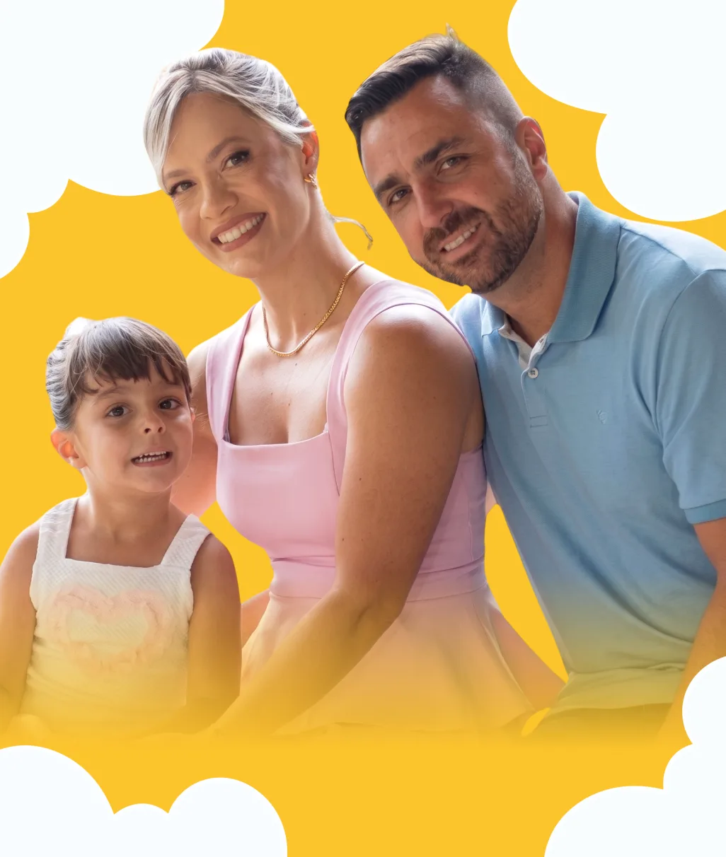 Abel e Amanda — fundadores da Leve Infância